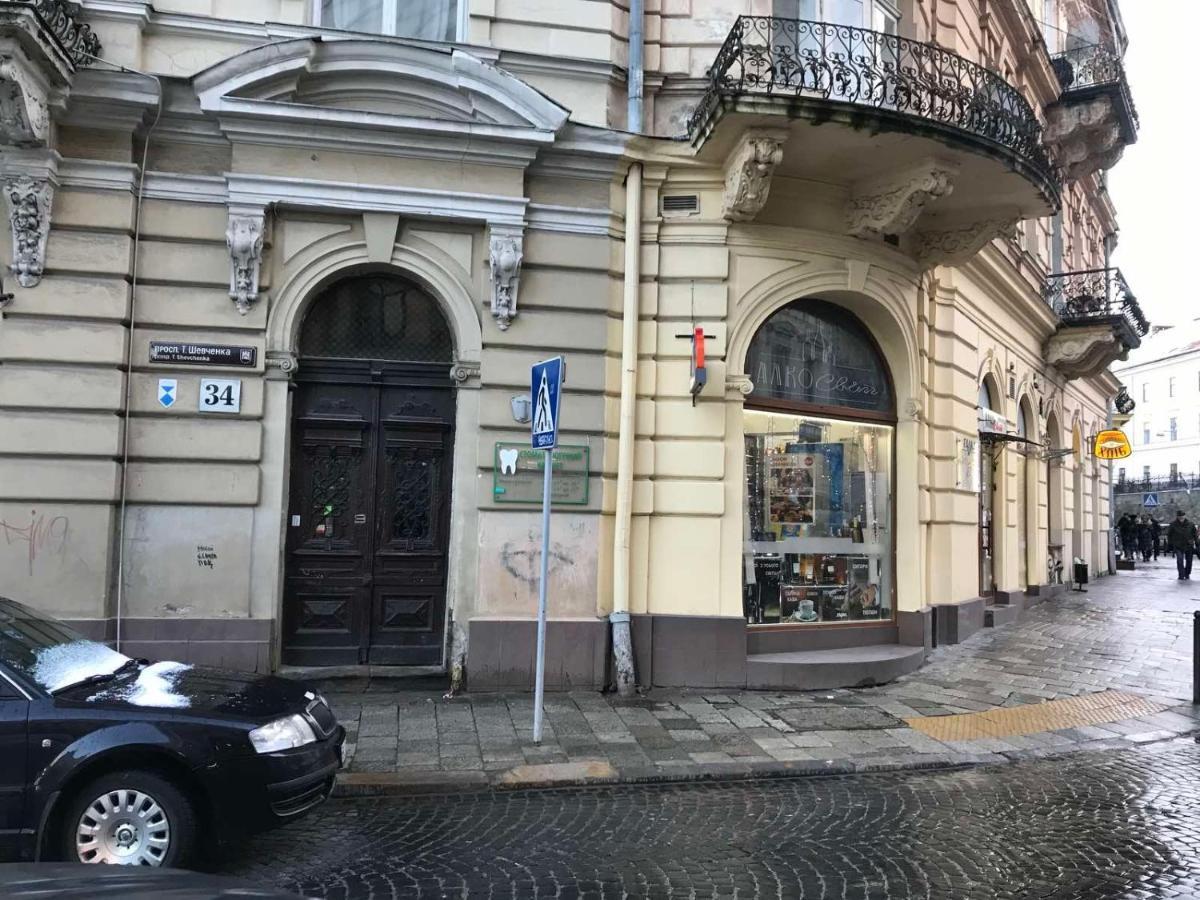 Apartments On Shevchenko Avenue Liov Exterior foto