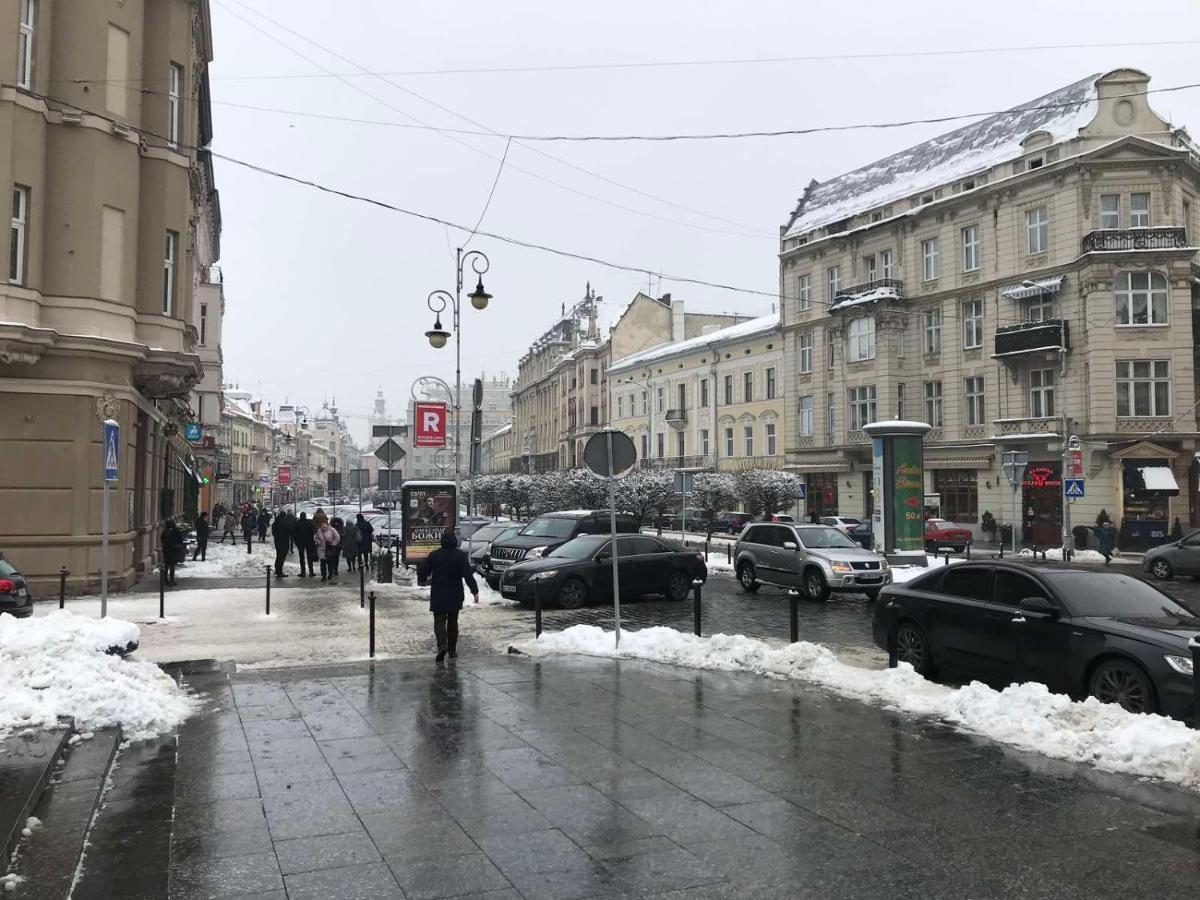 Apartments On Shevchenko Avenue Liov Exterior foto