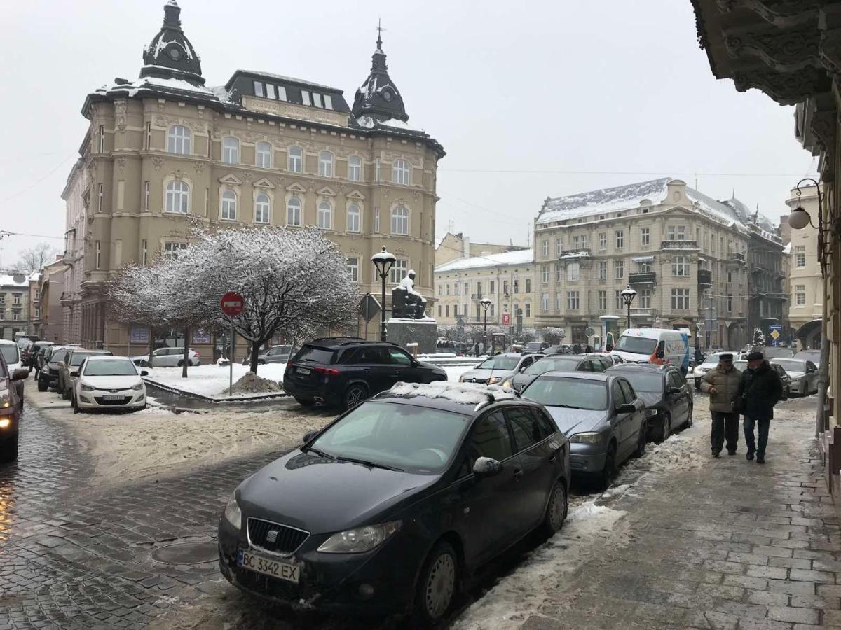 Apartments On Shevchenko Avenue Liov Exterior foto