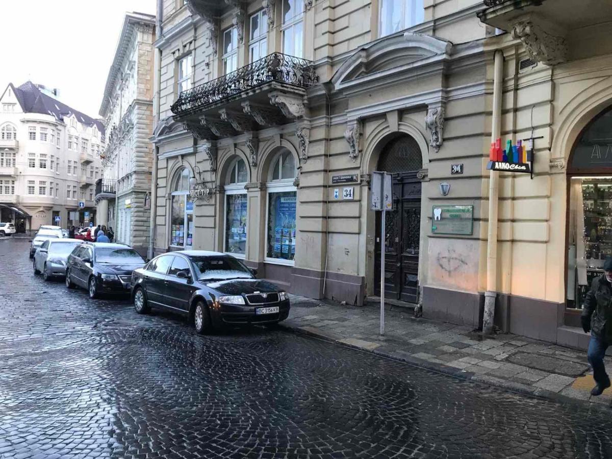 Apartments On Shevchenko Avenue Liov Exterior foto